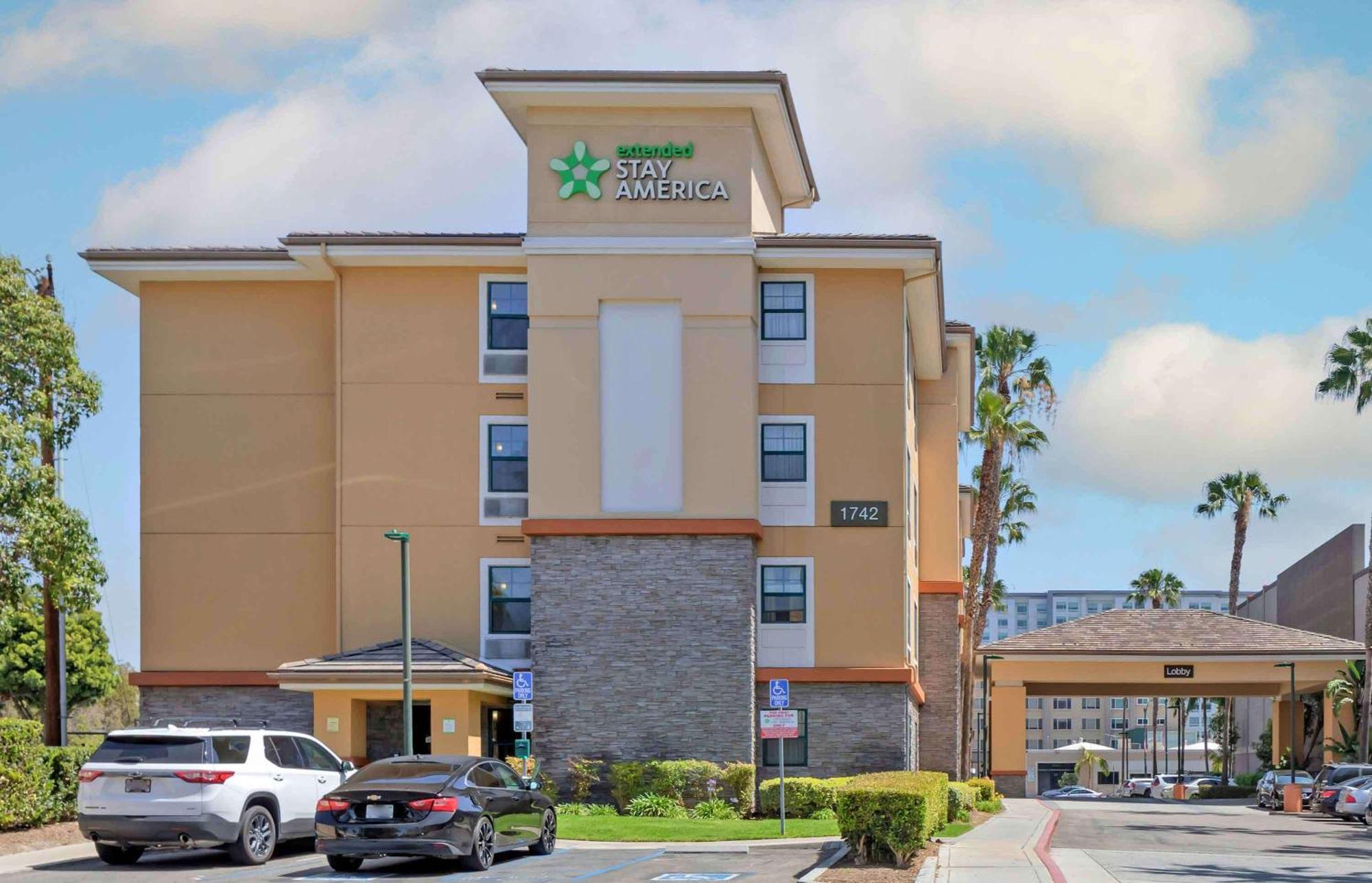 Extended Stay America Suites - Orange County - Anaheim Convention Center Ngoại thất bức ảnh